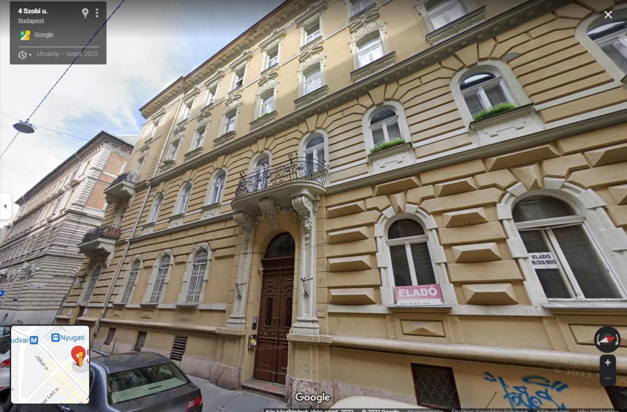 Budapest Avenue Apartment Esterno foto